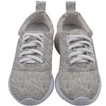 Light Grey Snake Kids Athletic Shoes