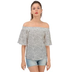 Off Shoulder Short Sleeve Top 