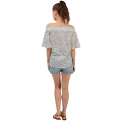 Off Shoulder Short Sleeve Top 