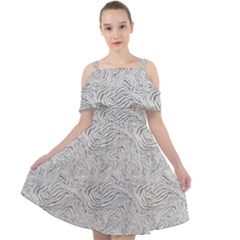 Cut Out Shoulders Dress 