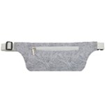 Light Grey Snake Active Waist Bag