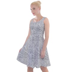 Knee Length Skater Dress 