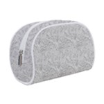 Light Grey Snake Make Up Case (Small)