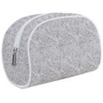 Light Grey Snake Make Up Case (Medium)