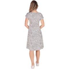 Classic Short Sleeve Dress 