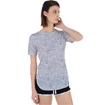 Light Grey Snake Perpetual Short Sleeve T-Shirt