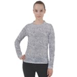 Light Grey Snake Women s Pique Long Sleeve T-Shirt