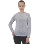 Light Grey Snake Women s Long Sleeve Raglan T-Shirt