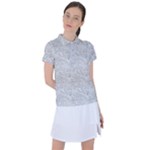 Light Grey Snake Women s Polo T-Shirt