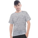 Light Grey Snake Men s Sport Top