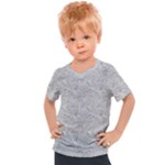Light Grey Snake Kids  Sports T-Shirt