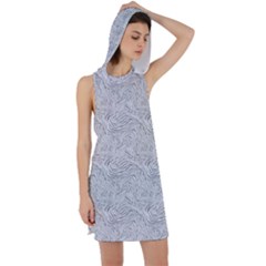 Racer Back Hoodie Dress 