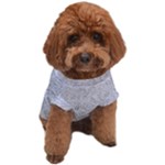 Light Grey Snake Dog T-Shirt