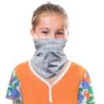 Light Grey Snake Face Covering Bandana (Kids)