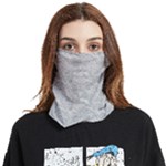 Light Grey Snake Face Covering Bandana (Two Sides)