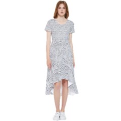 High Low Boho Dress 