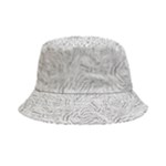 Light Grey Snake Bucket Hat