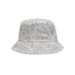 Light Grey Snake Bucket Hat (Kids)