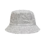 Light Grey Snake Inside Out Bucket Hat