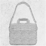 Light Grey Snake MacBook Pro 13  Shoulder Laptop Bag 