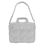 Light Grey Snake MacBook Pro 15  Shoulder Laptop Bag