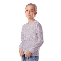 Kids  Long Sleeve T-Shirt with Frill  