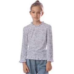 Kids  Frill Detail T-Shirt 