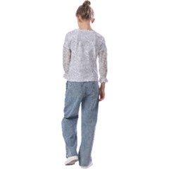 Kids  Cuff Sleeve Top 