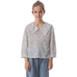 Light Grey Snake Kids  Sailor Shirt