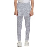 Light Grey Snake Kids  Skirted Pants