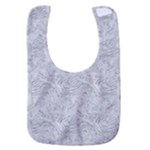 Light Grey Snake Baby Bib