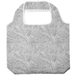 Light Grey Snake Foldable Grocery Recycle Bag