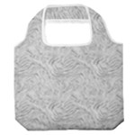 Light Grey Snake Premium Foldable Grocery Recycle Bag