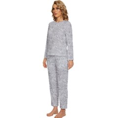 Womens  Long Sleeve Lightweight Pajamas Set 