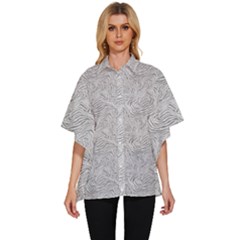 Women s Batwing Button Up Shirt 