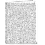 Light Grey Snake 5  x 7  Hardcover Notebook