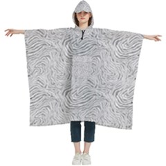 Women s Hooded Rain Ponchos 