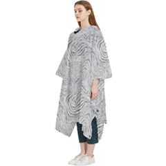 Women s Hooded Rain Ponchos 