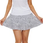 Light Grey Snake Women s Skirt