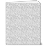 Light Grey Snake 8  x 10  Softcover Notebook