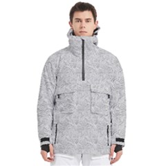 Men s Pullover Zip Ski and Snowboard Waterproof Breathable Jacket 