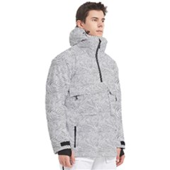 Men s Pullover Zip Ski and Snowboard Waterproof Breathable Jacket 