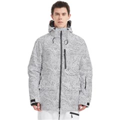 Men s Multi Pockets Zip Ski and Snowboard Waterproof Breathable Jacket 
