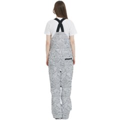 Women s Front Zip Ski And Snowboard Bib Pants 