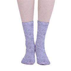 Smooth Crew Length Tube Socks 