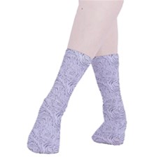 Smooth Crew Length Tube Socks 