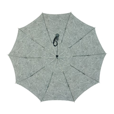 Light Grey Snake Automatic Folding Umbrella with Case (Large) from ArtsNow.com