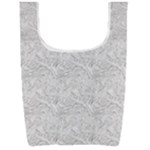Light Grey Snake Foldable Shopping Bag