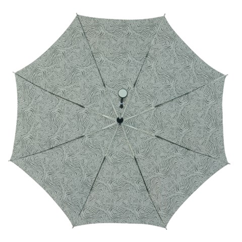 Light Grey Snake Automatic Folding Umbrella with Case (Medium) from ArtsNow.com