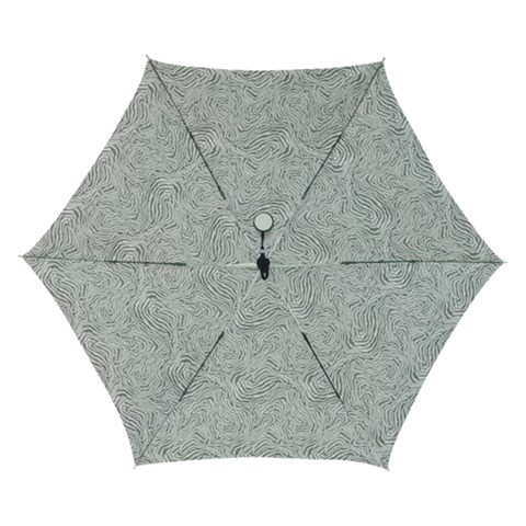 Light Grey Snake Automatic Folding Umbrella with Case (Small) from ArtsNow.com